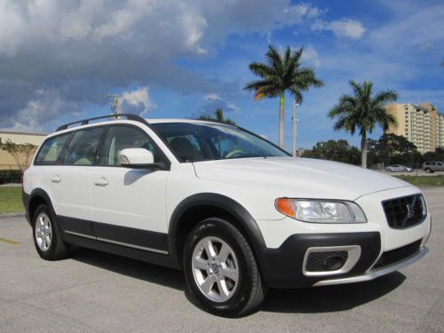 Florida low 79k xc70 awd dual dvd leather sunroof one owner super nice!!!