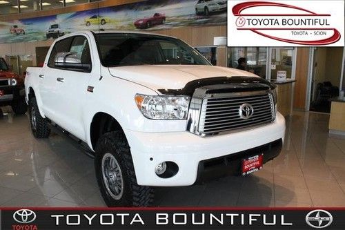 Rare trd tundra rock warrior - lifted bad boy