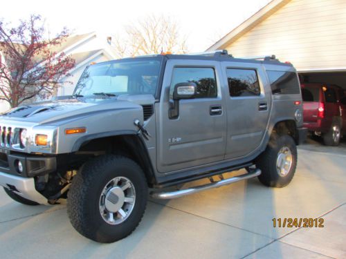 Clean 2008 hummer h2 suv