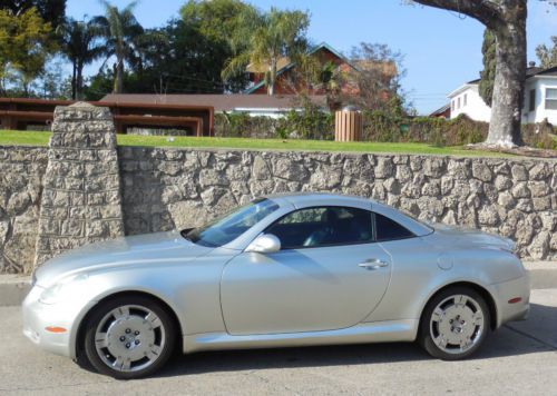 2003 lexus sc430 base convertible 2-door 4.3l