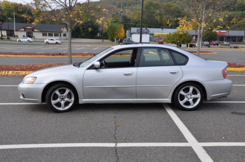 2007 subaru legacy 2.5i limited sedan 4-door 2.5l no reserve awd clean carfax