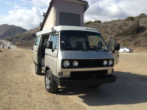 1991  vw vanagon  westfalia syncro 4wd full camper