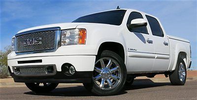 No reserve 2008 gmc denali sierra 1500  crew shorty awd az clean tonneau cover