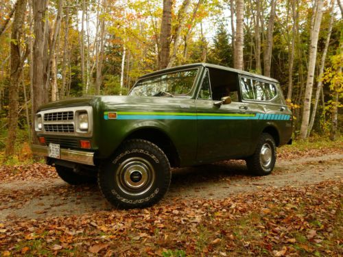 1980 international scout ii base sport utility 2-door 3.2l