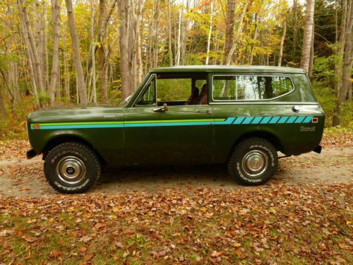 1980 International Scout II Base Sport Utility 2-Door 3.2L, image 2