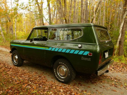 1980 International Scout II Base Sport Utility 2-Door 3.2L, image 3