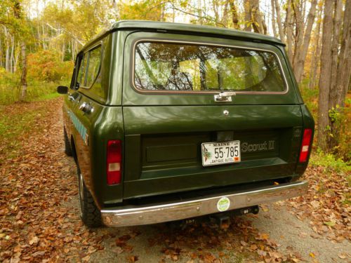 1980 International Scout II Base Sport Utility 2-Door 3.2L, image 4