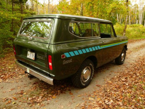 1980 International Scout II Base Sport Utility 2-Door 3.2L, image 5