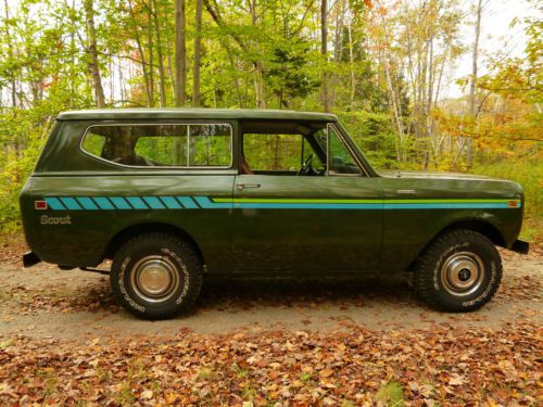 1980 International Scout II Base Sport Utility 2-Door 3.2L, image 6