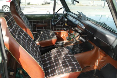 1980 International Scout II Base Sport Utility 2-Door 3.2L, image 7