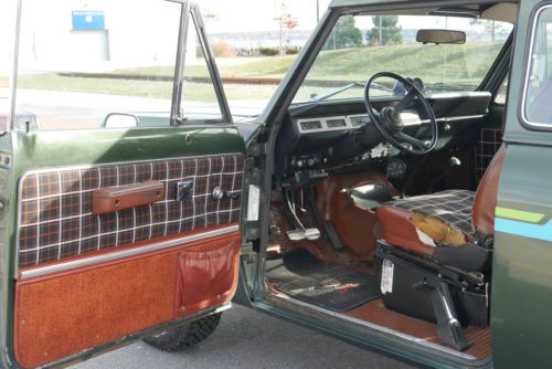 1980 International Scout II Base Sport Utility 2-Door 3.2L, image 9