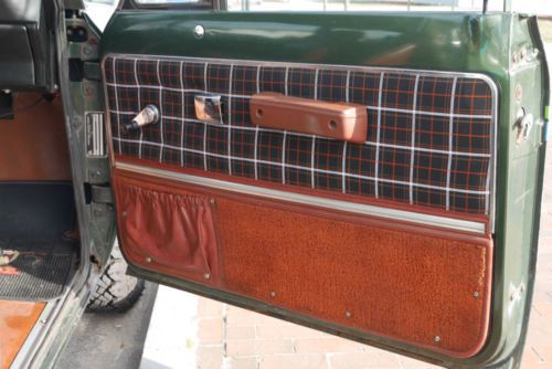 1980 International Scout II Base Sport Utility 2-Door 3.2L, image 10