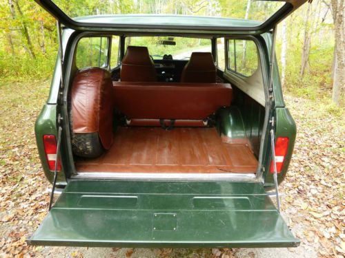 1980 International Scout II Base Sport Utility 2-Door 3.2L, image 11