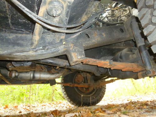 1980 International Scout II Base Sport Utility 2-Door 3.2L, image 15