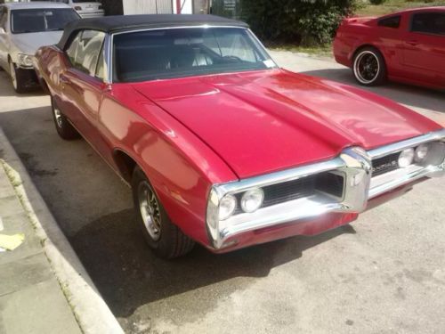 1968 pontiac lemans base 5.7l