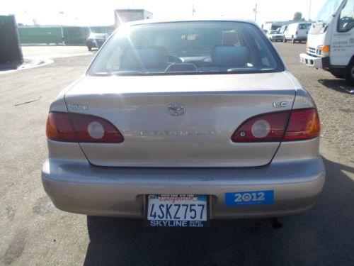 2001 Toyota Corolla, NO RESERVE, image 10