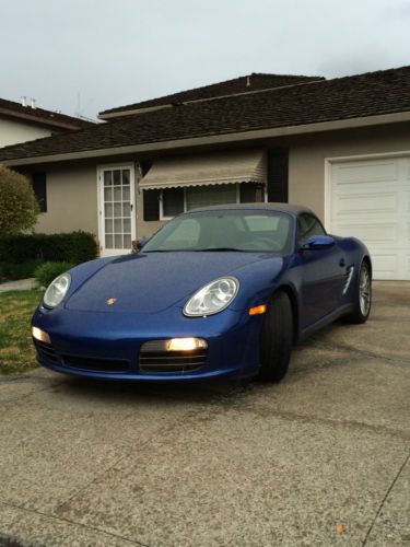 2006 porsche boxster s convertible - 26,000miles - pristine