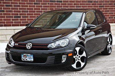 11 vw gti 6-speed manual heated seats bluetooth ipod connection black finance