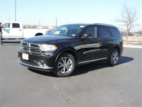 2014 limited new 3.6l v6 24v automatic rwd suv