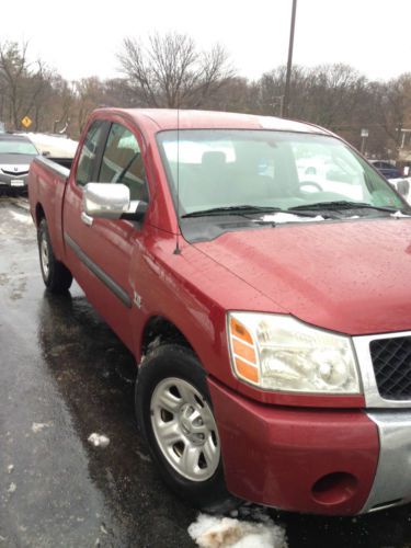2004 Nissan Titan SE, image 2