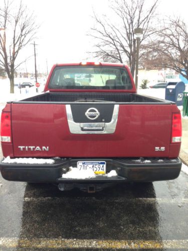 2004 Nissan Titan SE, image 4