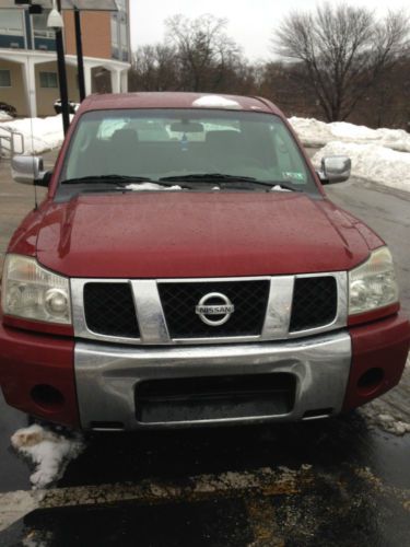 2004 Nissan Titan SE, image 7