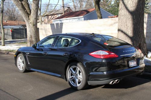 2012 porsche panamera 4s hatchback 4-door 4.8l