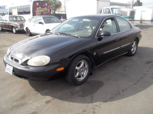 1999 mercury sable, no reserve