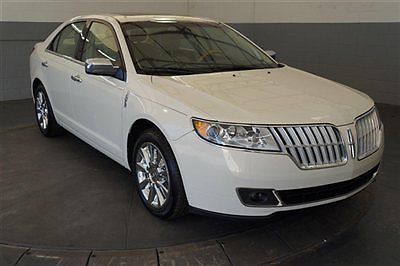 2012 lincoln mkz-only 9300 miles-one owner-clean carfax-excellent condition