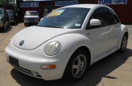 1999 volkswagen beetle gls hatchback 2-door 2.0l