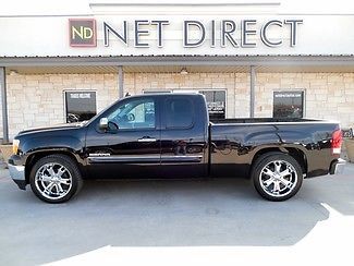 13 5.3 v8 auto 22&#039;s lowered spindle drop 6kmi loaded net direct auto sales texas