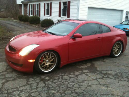 2003 infiniti g35 coupe