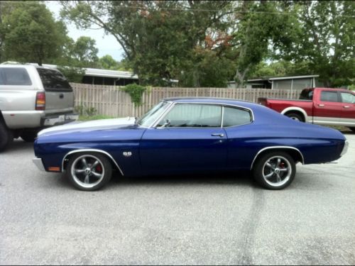 1970 chevelle ss 454, image 2
