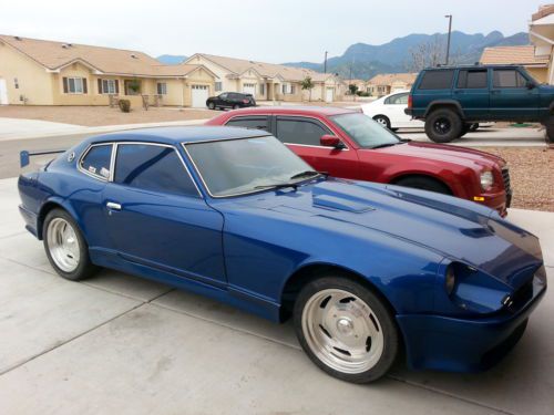 1976 datsun 280z 2+2 custom