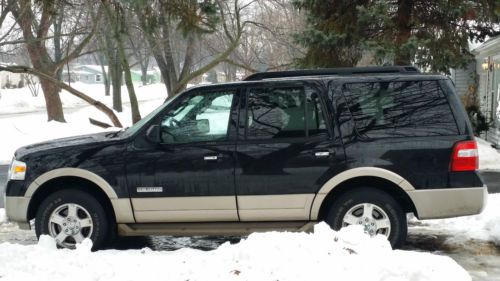 **clean** 2007 ford expedition 4x4 eddie bauer edition