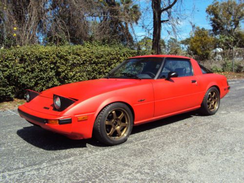 Modified 1985 mazda rx7