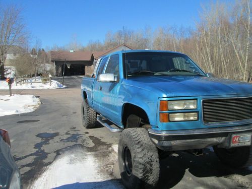 1995 gmc sierra 1500 ext cab