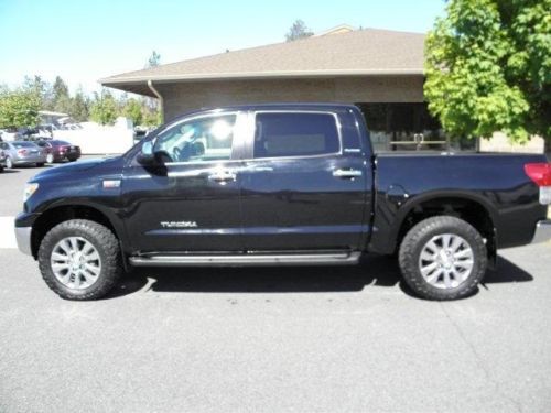 2011 toyota tundra limited platinum 4x4