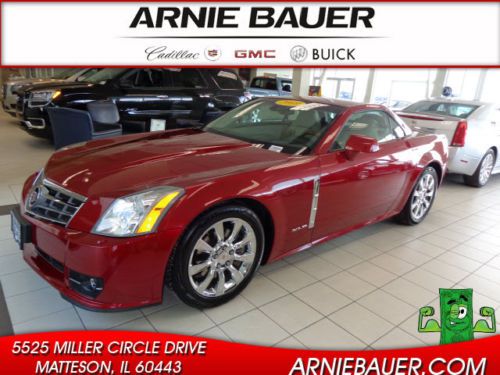 2009 cadillac xlr