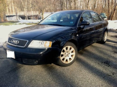 1999 audi a6 quattro base sedan 4-door 2.8l