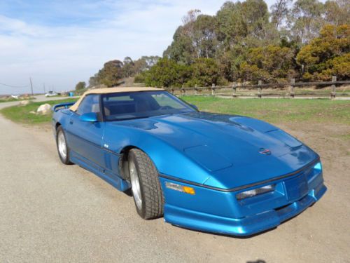 1988 corvette convertible - 35th anniversary edition - no reserve
