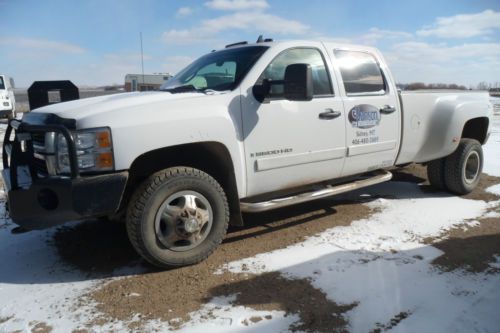 2008 chevy 3500 hd dually