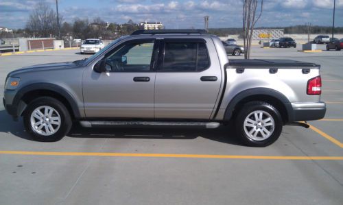 2008 ford explorer sport trac xlt crew cab pickup 4-door 4.0l