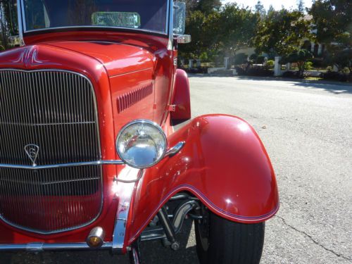 1929 Ford Roadster Hot Rod - Show Car - 1932 Grille, image 2