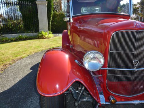 1929 Ford Roadster Hot Rod - Show Car - 1932 Grille, image 3