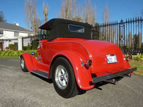 1929 Ford Roadster Hot Rod - Show Car - 1932 Grille, image 5