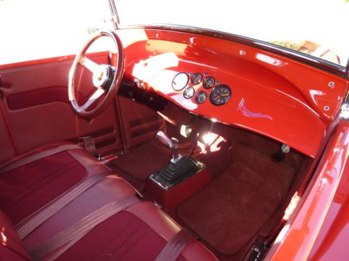1929 Ford Roadster Hot Rod - Show Car - 1932 Grille, image 7