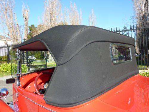 1929 Ford Roadster Hot Rod - Show Car - 1932 Grille, image 8