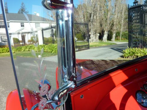 1929 Ford Roadster Hot Rod - Show Car - 1932 Grille, image 9