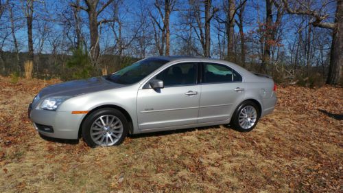 2007 mercury milan premier sedan 4-door 3.0l